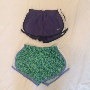 2 For 1 Nike Dri Fit Shorts